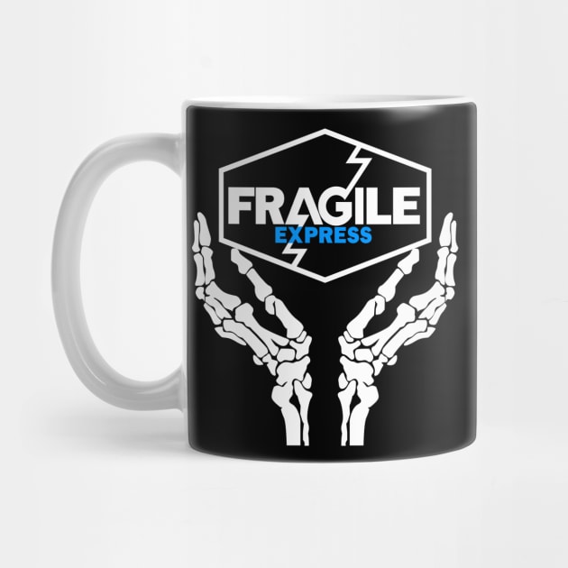 Fragile Express by SJBTees